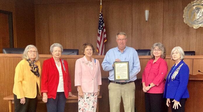 Jacobs proclaims Constitution Week in city of Cullman