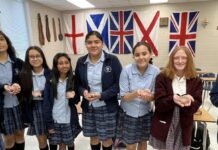 Saint Bernard students create Old Testament-era oil lamps