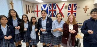 Saint Bernard students create Old Testament-era oil lamps