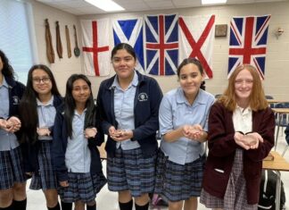 Saint Bernard students create Old Testament-era oil lamps
