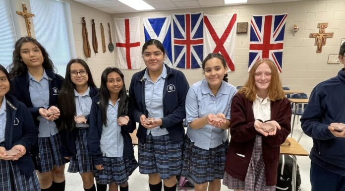 Saint Bernard students create Old Testament-era oil lamps