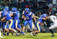 PREP FOOTBALL: Cold Springs handles Holly Pond 42-7