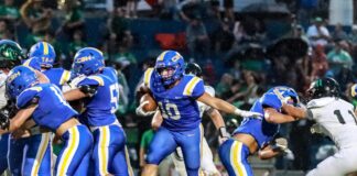 PREP FOOTBALL: Cold Springs handles Holly Pond 42-7