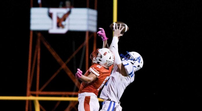 PREP FOOTBALL: Late interception seals 21-14 region win for Arab over Douglas