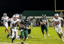 PREP FOOTBALL: Pleasant Valley edges Holly Pond 15-14