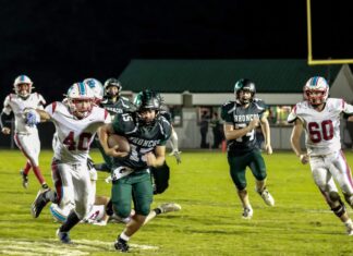 PREP FOOTBALL: Pleasant Valley edges Holly Pond 15-14