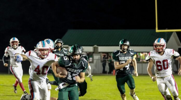 PREP FOOTBALL: Pleasant Valley edges Holly Pond 15-14