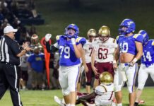 PREP FOOTBALL: Cold Springs collects 44-12 homecoming win over Shoals Christian