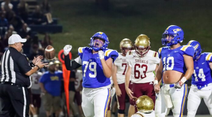 PREP FOOTBALL: Cold Springs collects 44-12 homecoming win over Shoals Christian
