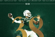 Zeno sets school record in UAB’s 35-6 win over North Carolina A&T