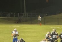 PREP FOOTBALL: Addison drops tight game at Hackleburg 32-28