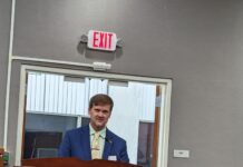 Kallhoff gives quarterly report to city council