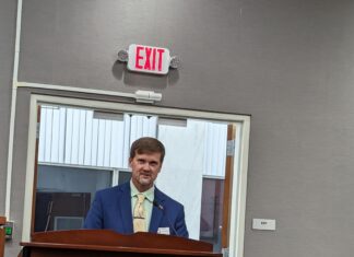 Kallhoff gives quarterly report to city council