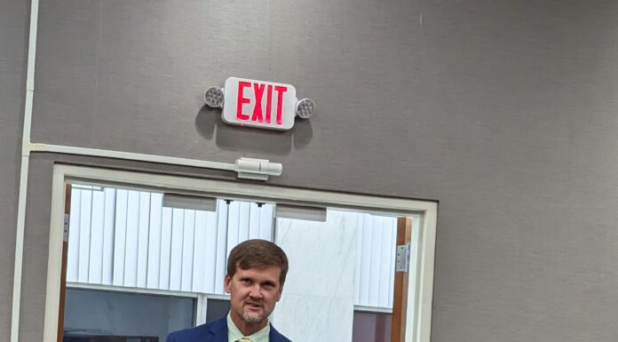 Kallhoff gives quarterly report to city council