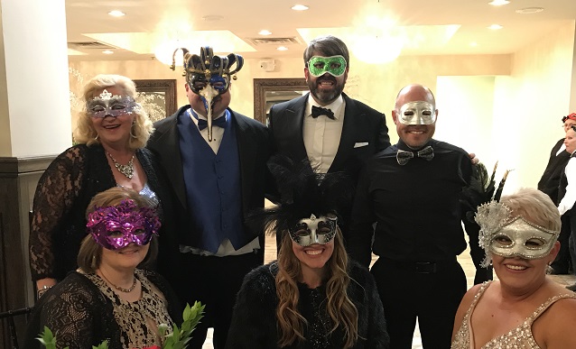 The 3rd annual Masquerade Ball