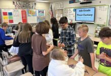Halloween Learning – Students create candy assembly line at WES