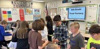 Halloween Learning – Students create candy assembly line at WES