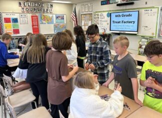 Halloween Learning – Students create candy assembly line at WES