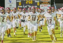 PREP FOOTBALL: West Point falls late at East Limestone 24-17