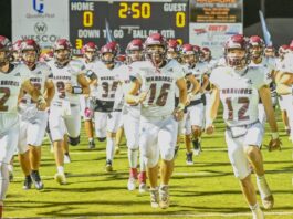 PREP FOOTBALL: West Point falls late at East Limestone 24-17