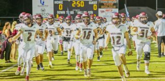 PREP FOOTBALL: West Point falls late at East Limestone 24-17