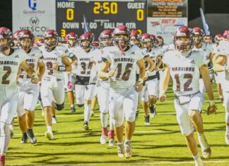 PREP FOOTBALL: West Point falls late at East Limestone 24-17