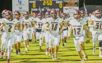 PREP FOOTBALL: West Point falls late at East Limestone 24-17