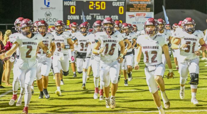 PREP FOOTBALL: West Point falls late at East Limestone 24-17