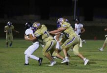 PREP FOOTBALL: Addison fends off Meek for big, 12-0 region win