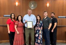 Jacobs proclaims November Home Care and Hospice Month