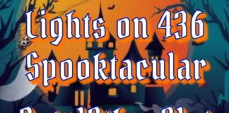 Lights on 436 hosting inaugural ‘Spooktacular’ light show