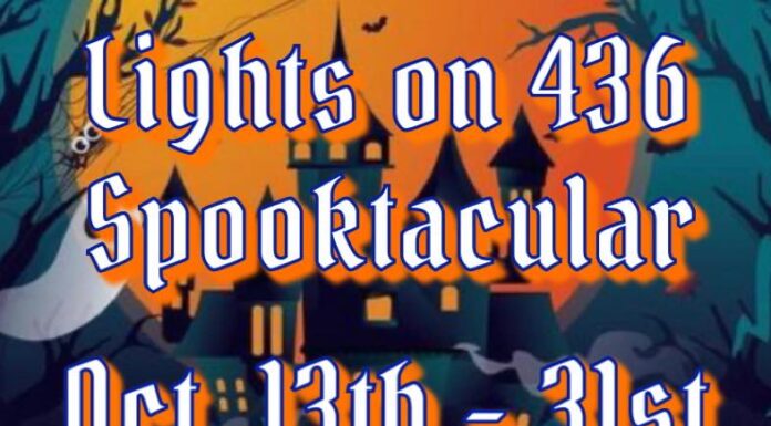 Lights on 436 hosting inaugural ‘Spooktacular’ light show