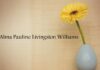Obituary: Alma Pauline Livingston Williams
