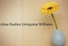 Obituary: Alma Pauline Livingston Williams