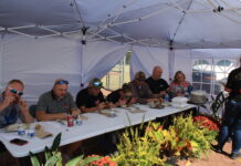 Getting ‘saucy’ at Vinemont BBQ Fest