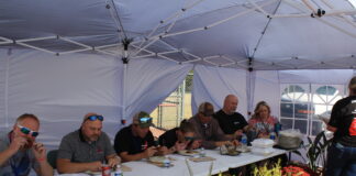 Getting ‘saucy’ at Vinemont BBQ Fest