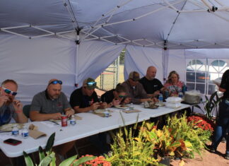 Getting ‘saucy’ at Vinemont BBQ Fest