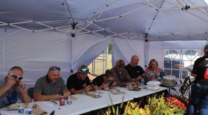 Getting ‘saucy’ at Vinemont BBQ Fest