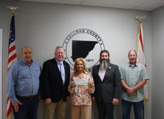 County Commission recognizes local women; new library board member appointed