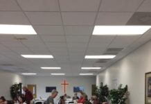 Celebrating recovery at Holly Pond United Methodist Church