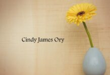 Obituary: Cindy James Ory