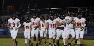 PREP FOOTBALL PLAYOFFS: Meek drops round 1 matchup at South Lamar 32-14