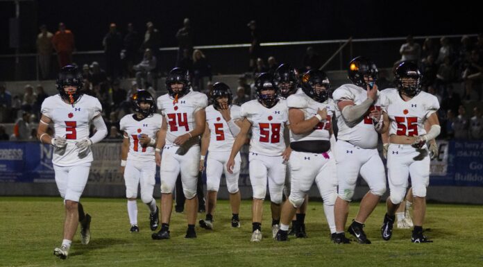 PREP FOOTBALL PLAYOFFS: Meek drops round 1 matchup at South Lamar 32-14