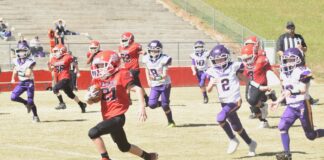 6 teams advance to Cullman County Youth Football Championship Games