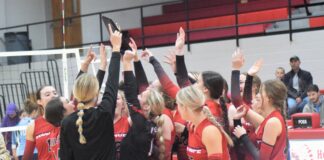 PREP VOLLEYBALL: Good Hope sweeps Oneonta to claim area championship