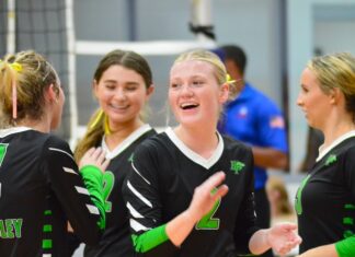 COUNTY VOLLEYBALL TOURNAMENT: Holly Pond, Good Hope, West Point advance on day 1
