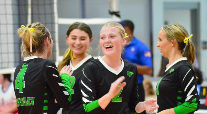 COUNTY VOLLEYBALL TOURNAMENT: Holly Pond, Good Hope, West Point advance on day 1