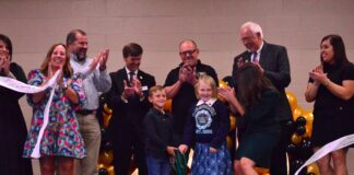 Cullman City Schools cuts ribbon on new Primary School addition