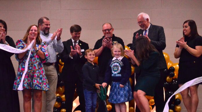 Cullman City Schools cuts ribbon on new Primary School addition