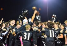 MIDDLE SCHOOL FOOTBALL: CMS 8th grade tops Muscle Shoals 20-8 to win Tennessee Valley Championship, finish season unbeaten